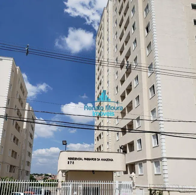 Foto 1 de Apartamento com 2 quartos à venda, 51m2 em Jardim Gonçalves, Sorocaba - SP