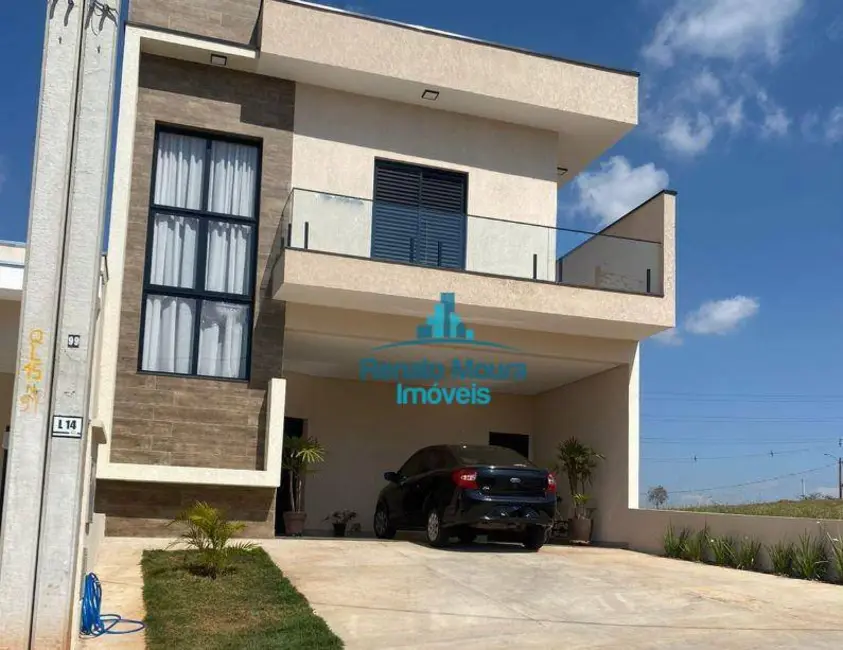 Foto 1 de Sobrado com 3 quartos à venda, 155m2 em Wanel Ville, Sorocaba - SP