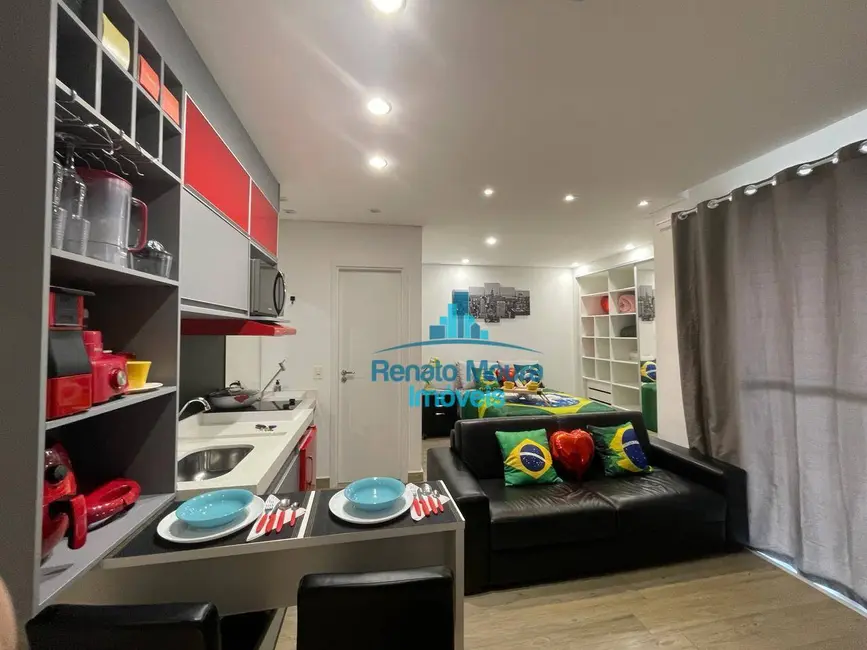 Apartamento com 1 quarto para alugar, 33m2 em Jardim Faculdade, Sorocaba - SP - imagem 1 Foto 1 de Apartamento com 1 quarto para alugar, 33m2 em Jardim Faculdade, Sorocaba - SP