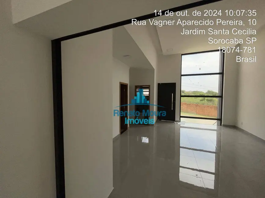 Foto 2 de Casa de Condomínio com 3 quartos à venda e para alugar, 205m2 em Horto Florestal, Sorocaba - SP