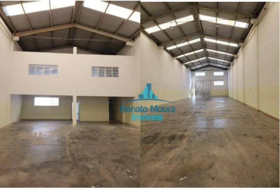 Foto 2 de Armazém / Galpão para alugar, 840m2 em Cajuru do Sul, Sorocaba - SP