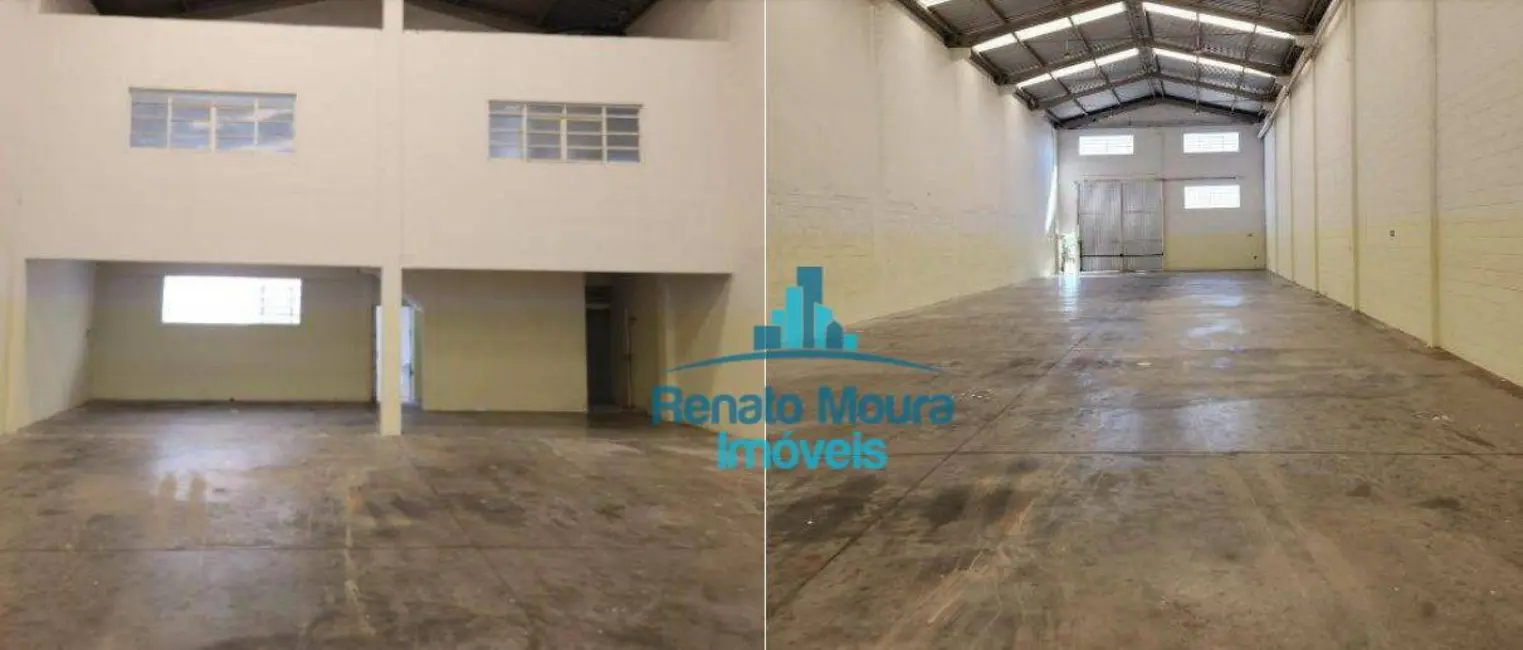Foto 1 de Armazém / Galpão para alugar, 840m2 em Cajuru do Sul, Sorocaba - SP