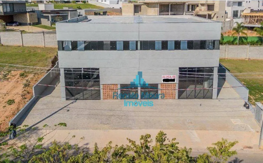 Foto 3 de Sala Comercial para alugar, 928m2 em Alphaville Nova Esplanada, Votorantim - SP