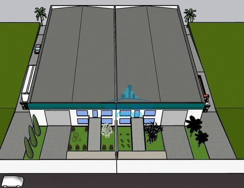 Foto 4 de Armazém / Galpão para alugar, 750m2 em Éden, Sorocaba - SP