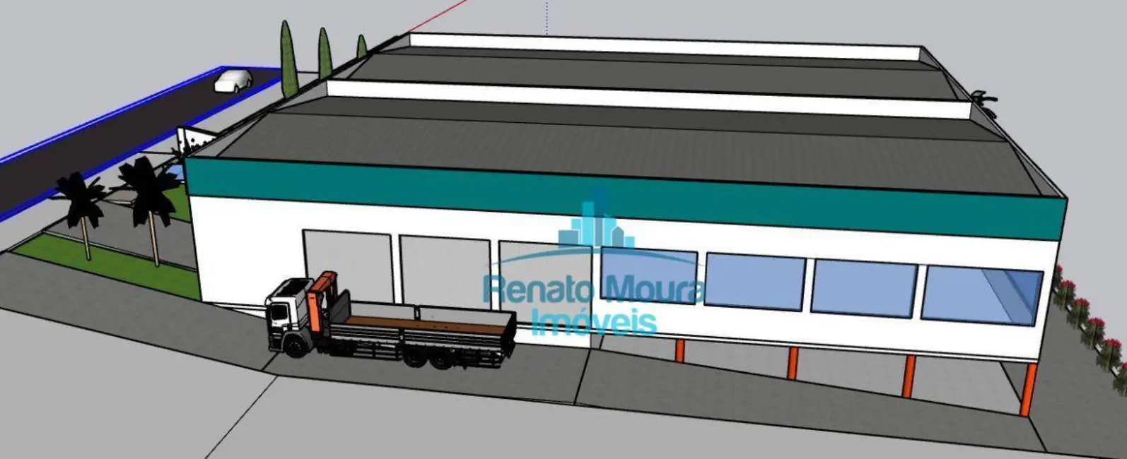 Foto 2 de Armazém / Galpão para alugar, 750m2 em Éden, Sorocaba - SP