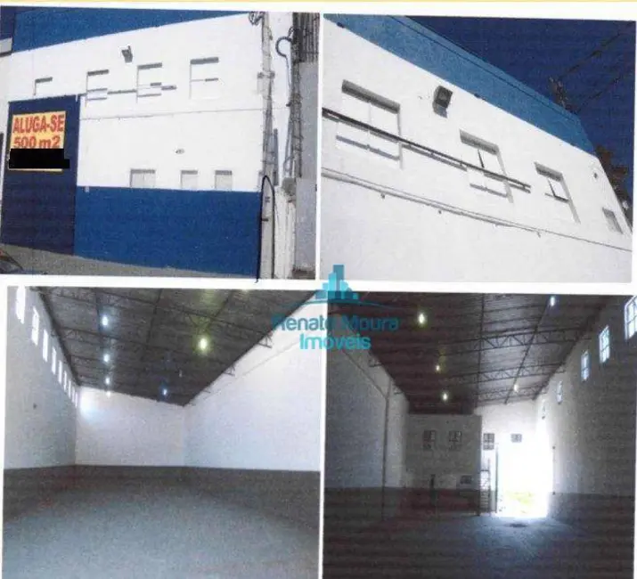Foto 2 de Armazém / Galpão para alugar, 550m2 em Quintais do Imperador, Sorocaba - SP