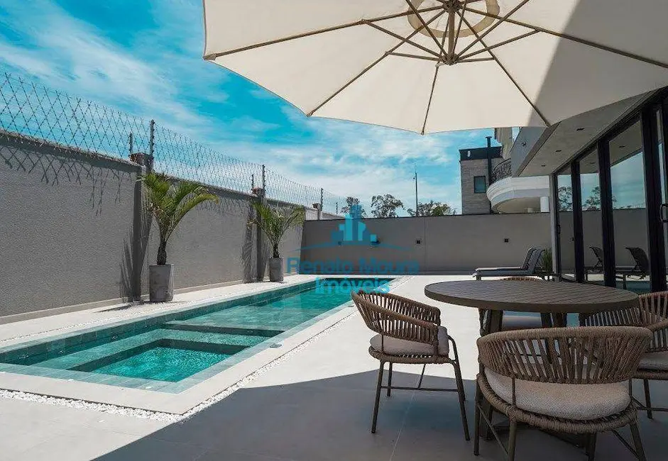 Foto 8 de Sobrado com 4 quartos à venda, 426m2 em Alphaville Nova Esplanada, Votorantim - SP