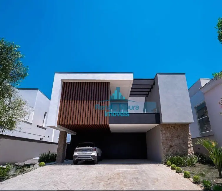 Foto 1 de Sobrado com 4 quartos à venda, 426m2 em Alphaville Nova Esplanada, Votorantim - SP