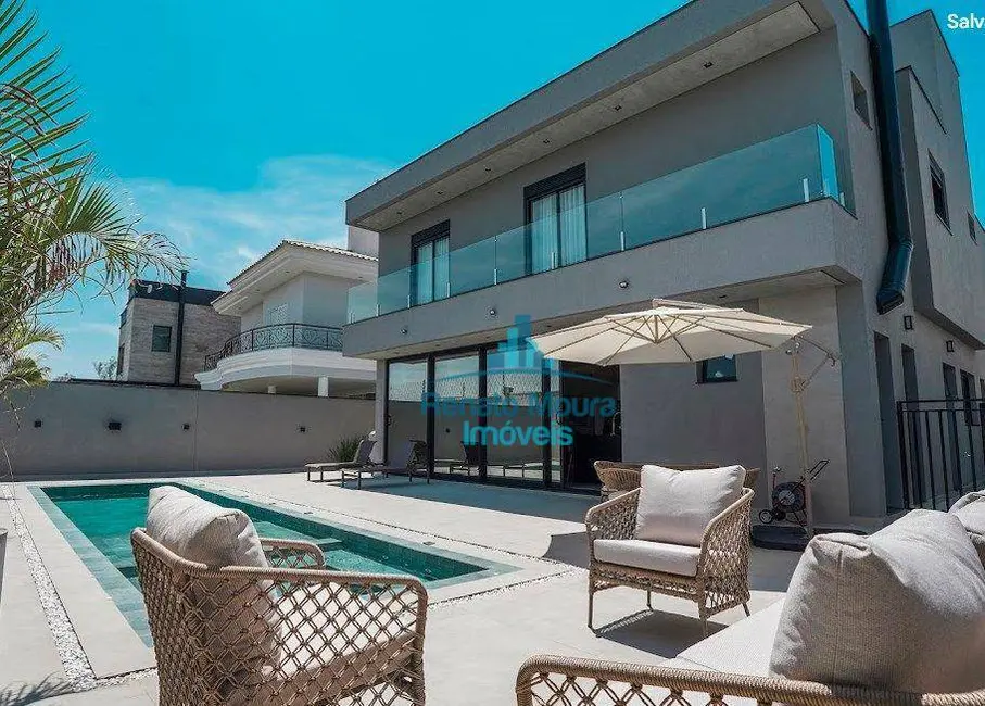 Foto 9 de Sobrado com 4 quartos à venda, 426m2 em Alphaville Nova Esplanada, Votorantim - SP