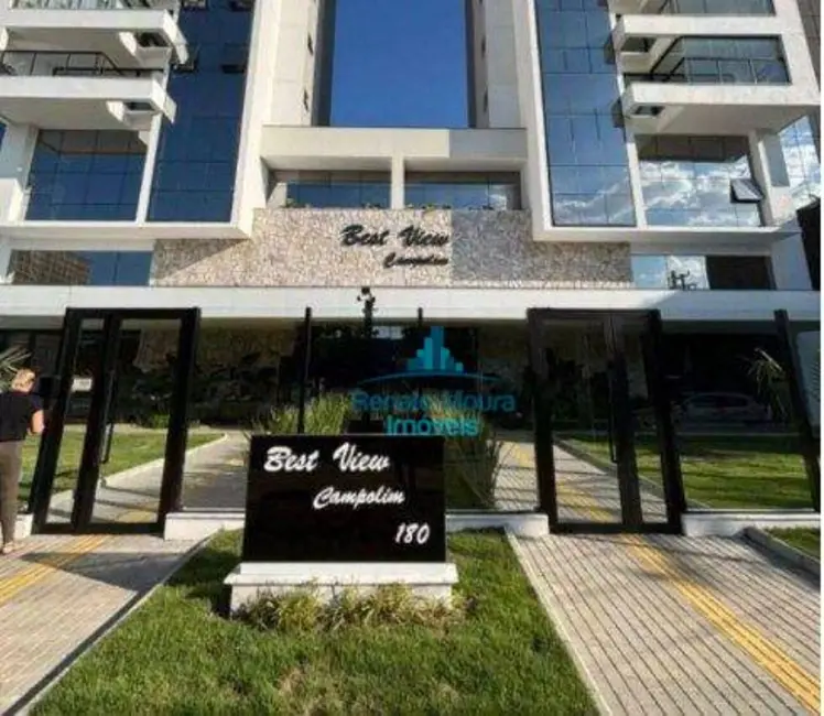 Foto 1 de Apartamento com 3 quartos à venda e para alugar, 110m2 em Parque Campolim, Sorocaba - SP