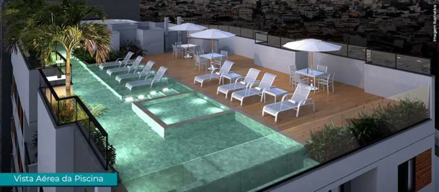 Apartamento com 2 quartos à venda, 41m2 em Rio De Janeiro - RJ - imagem 4 Foto 4 de Apartamento com 2 quartos à venda, 41m2 em Rio De Janeiro - RJ