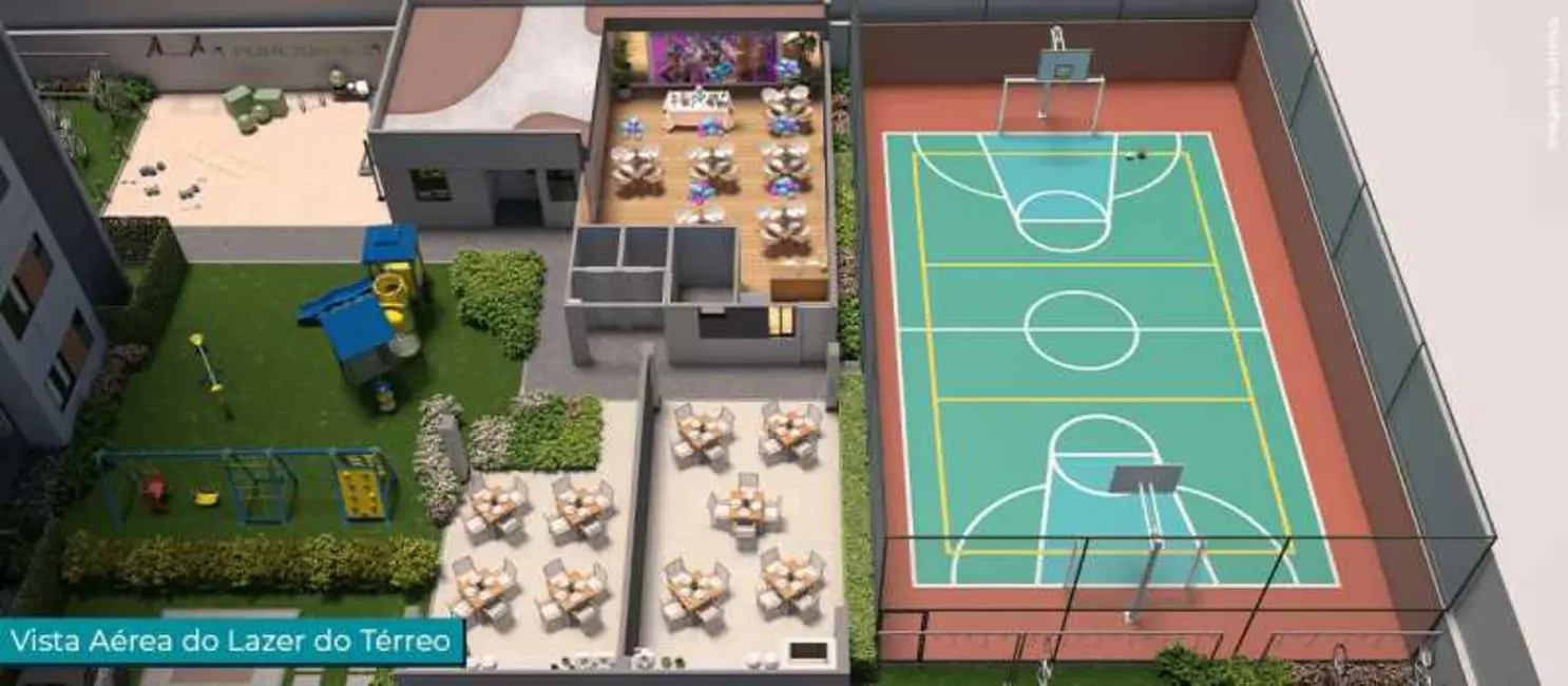 Apartamento com 2 quartos à venda, 41m2 em Rio De Janeiro - RJ - imagem 3 Foto 3 de Apartamento com 2 quartos à venda, 41m2 em Rio De Janeiro - RJ