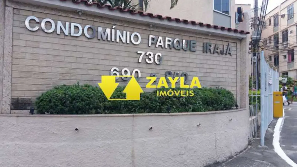 Foto 1 de Apartamento com 2 quartos para alugar, 40m2 em Rio De Janeiro - RJ