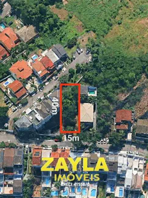 Foto 7 de Terreno / Lote à venda, 600m2 em Rio De Janeiro - RJ