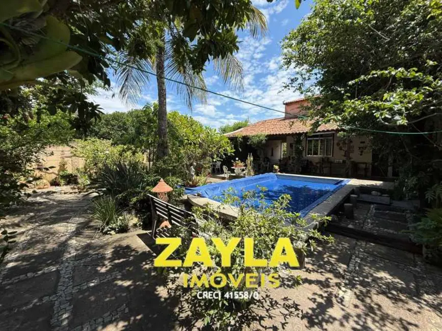 Foto 4 de Casa com 6 quartos à venda, 360m2 em Marica - RJ