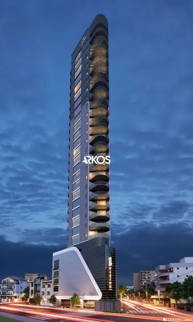 Foto 4 de Loft / Flat com 1 quarto à venda, 40m2 em Itapema - SC