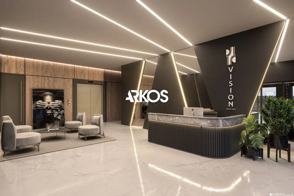 Foto 8 de Loft / Flat com 1 quarto à venda, 40m2 em Itapema - SC