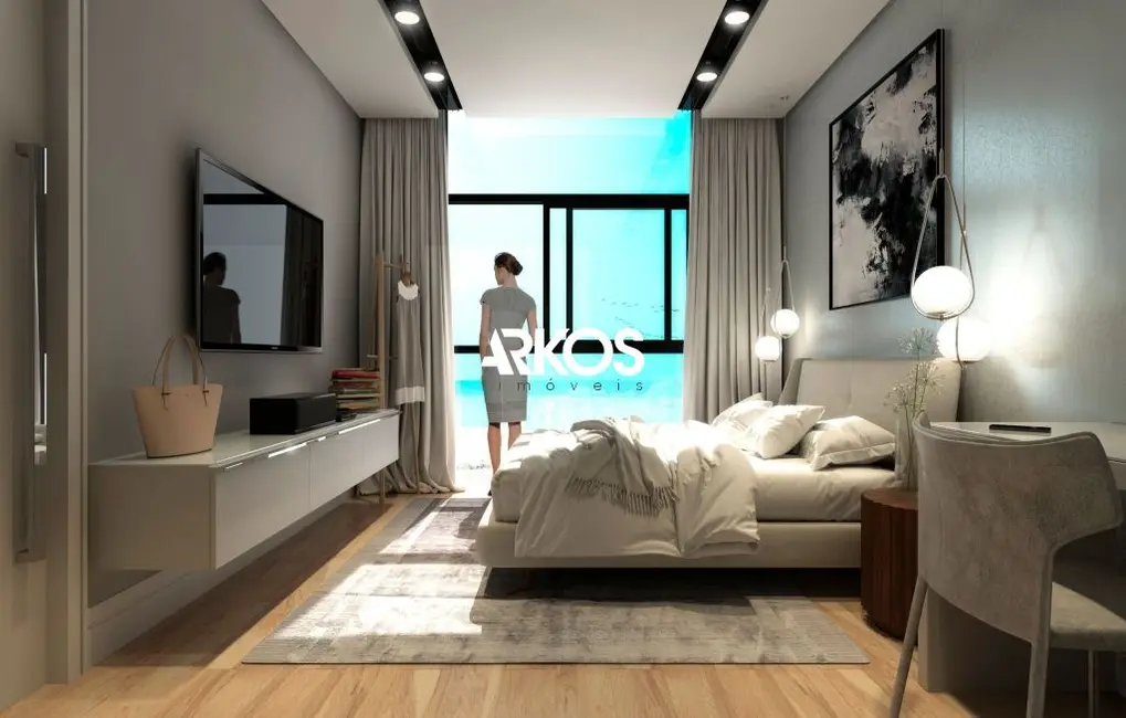 Apartamento com 2 quartos à venda, 92m2 em Balneário Santa Clara, Itajai - SC - imagem 3 Foto 3 de Apartamento com 2 quartos à venda, 92m2 em Balneário Santa Clara, Itajai - SC