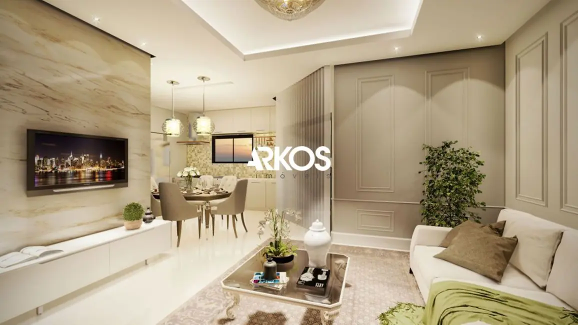 Foto 3 de Apartamento com 3 quartos à venda, 104m2 em Itapema - SC