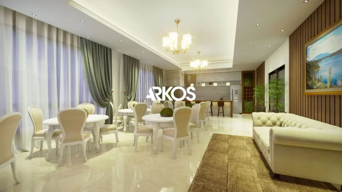 Foto 4 de Apartamento com 3 quartos à venda, 104m2 em Itapema - SC