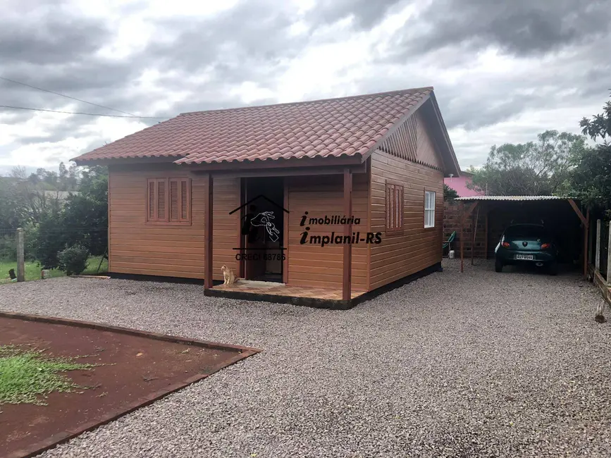 Foto 1 de Casa com 2 quartos à venda, 360m2 em Teutonia - RS