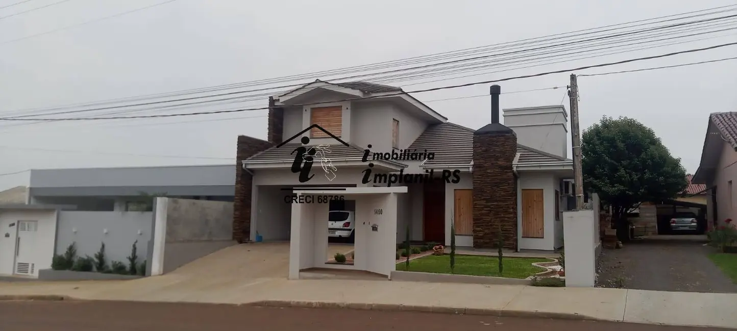 Foto 1 de Casa com 3 quartos à venda, 211m2 em Teutonia - RS
