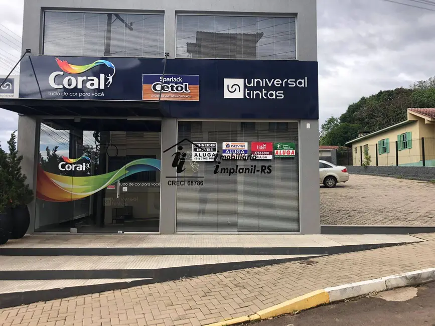 Foto 2 de Sala Comercial para alugar, 90m2 em Languiru, Teutonia - RS