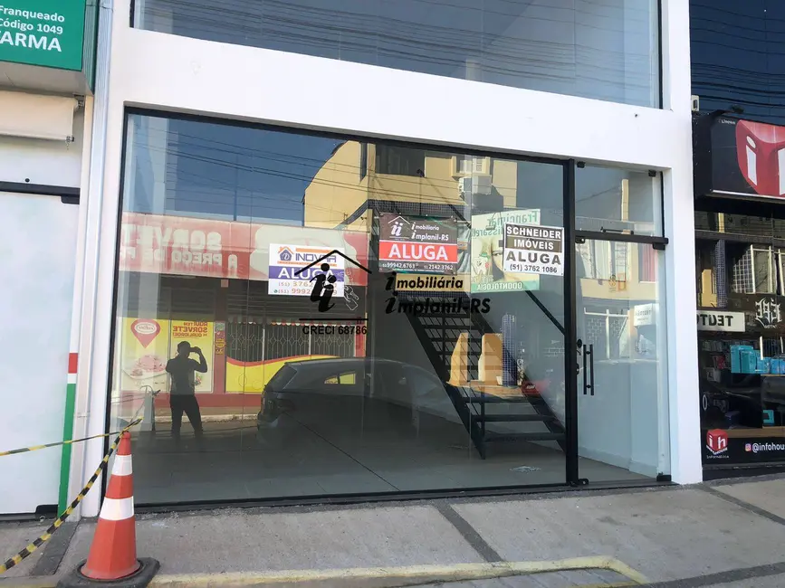 Foto 2 de Sala Comercial para alugar, 107m2 em Teutonia - RS