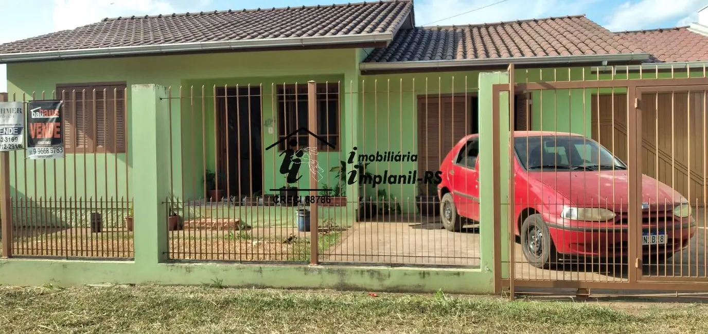 Foto 1 de Casa com 2 quartos à venda, 109m2 em Teutonia - RS