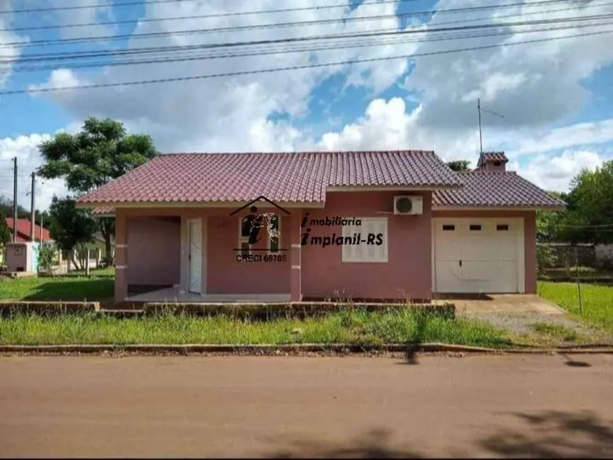 Foto 1 de Casa com 3 quartos à venda, 95m2 em Teutonia - RS