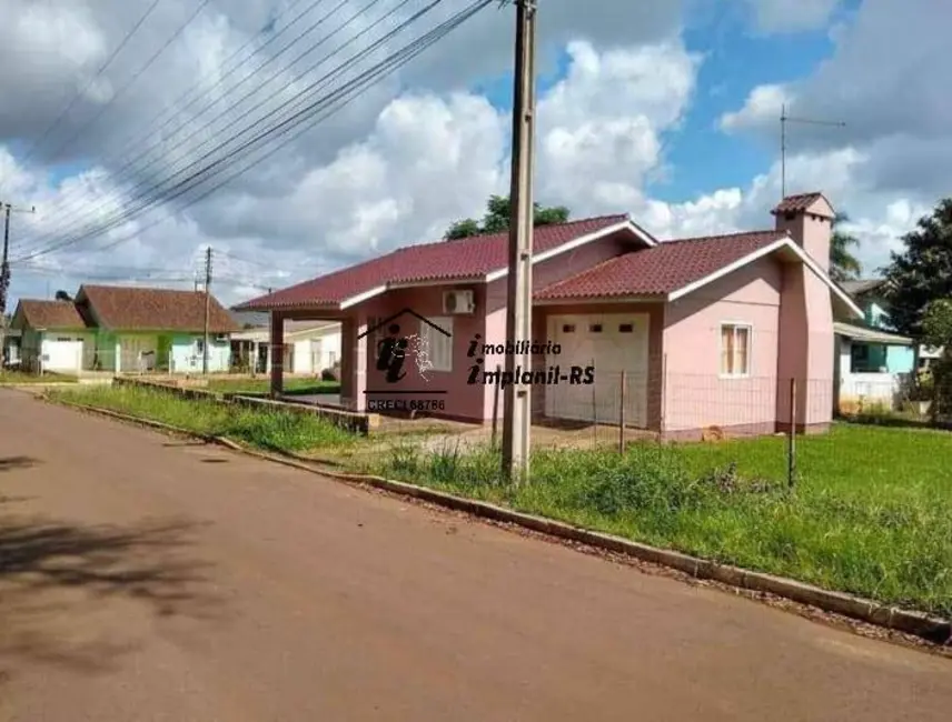 Foto 2 de Casa com 3 quartos à venda, 95m2 em Teutonia - RS