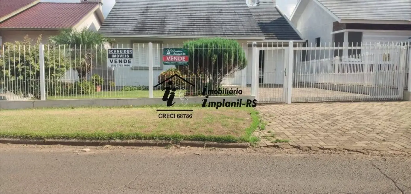 Foto 1 de Casa com 2 quartos à venda, 110m2 em Teutonia - RS