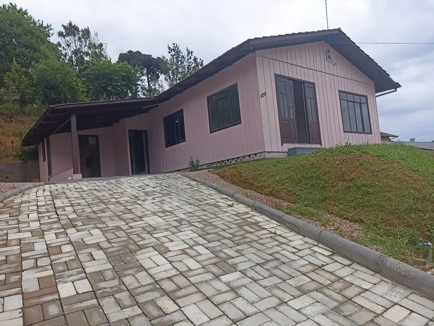 Casa com 3 quartos à venda e para alugar, 70m2 em Schramm, Sao Bento Do Sul - SC - imagem 1 Foto 1 de Casa com 3 quartos à venda e para alugar, 70m2 em Schramm, Sao Bento Do Sul - SC