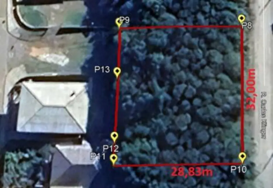 Terreno / Lote à venda, 925m2 em Serra Alta, Sao Bento Do Sul - SC - imagem 1 Foto 1 de Terreno / Lote à venda, 925m2 em Serra Alta, Sao Bento Do Sul - SC