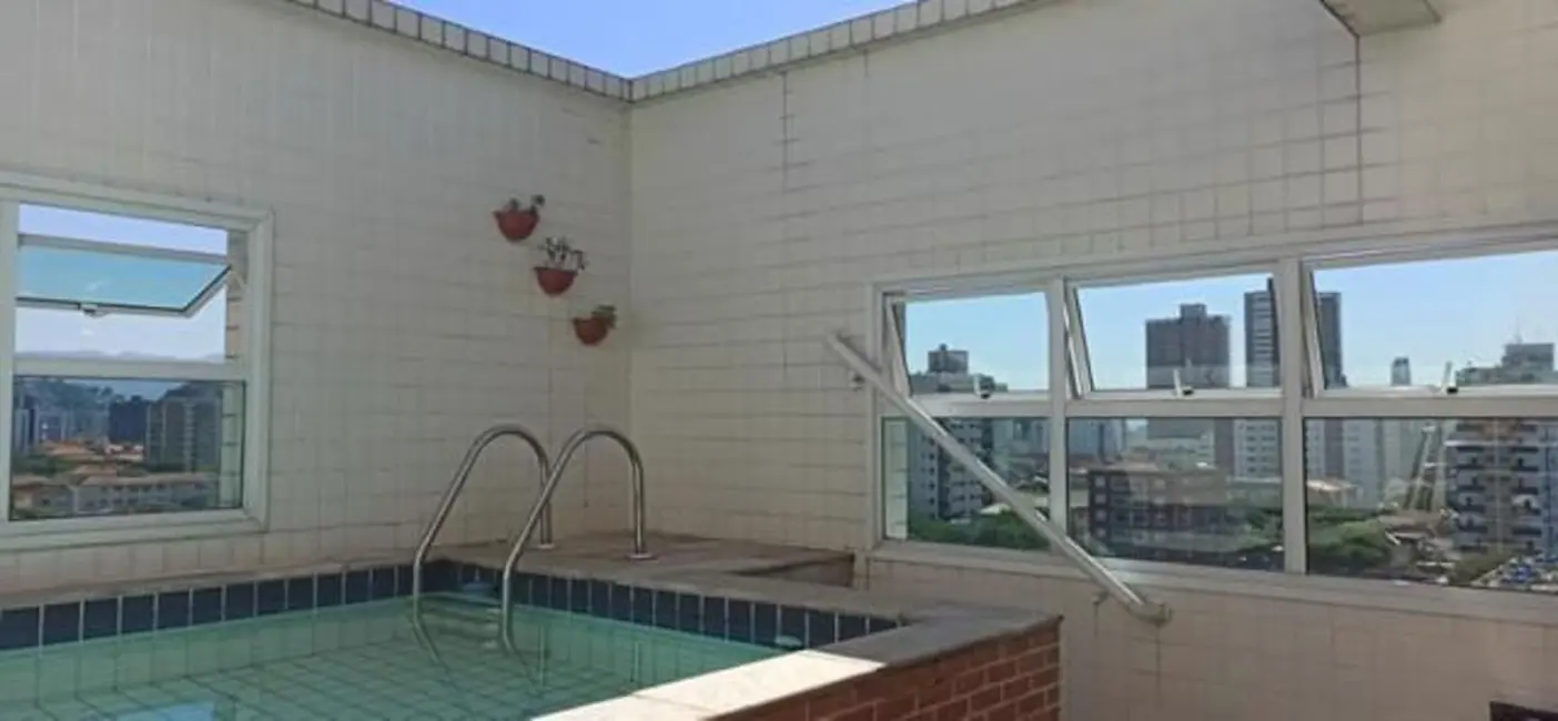 Foto 5 de Cobertura com 3 quartos à venda, 208m2 em Marapé, Santos - SP