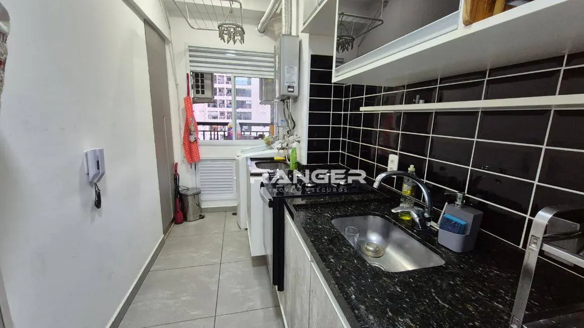 Apartamento com 3 quartos à venda, 84m2 em Marapé, Santos - SP - imagem 3 Foto 3 de Apartamento com 3 quartos à venda, 84m2 em Marapé, Santos - SP