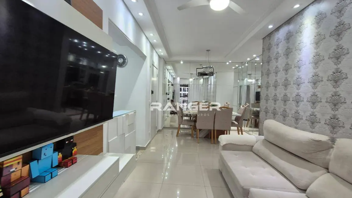 Apartamento com 3 quartos à venda, 84m2 em Marapé, Santos - SP - imagem 2 Foto 2 de Apartamento com 3 quartos à venda, 84m2 em Marapé, Santos - SP