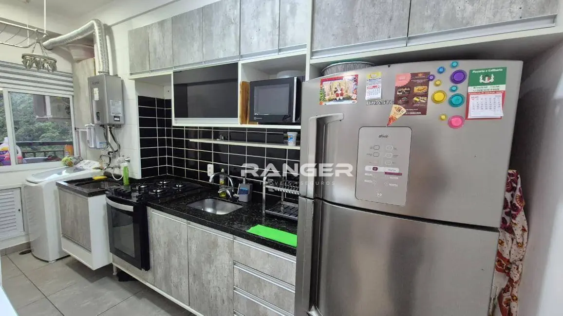 Apartamento com 3 quartos à venda, 84m2 em Marapé, Santos - SP - imagem 4 Foto 4 de Apartamento com 3 quartos à venda, 84m2 em Marapé, Santos - SP