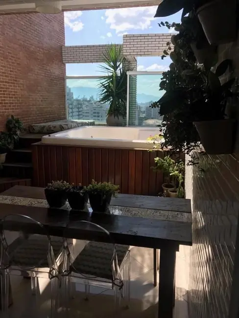 Foto 5 de Cobertura com 3 quartos à venda, 286m2 em Ponta da Praia, Santos - SP