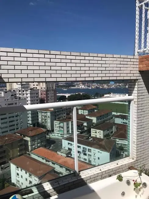 Foto 8 de Cobertura com 3 quartos à venda, 286m2 em Ponta da Praia, Santos - SP