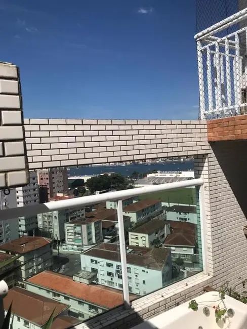Foto 7 de Cobertura com 3 quartos à venda, 286m2 em Ponta da Praia, Santos - SP