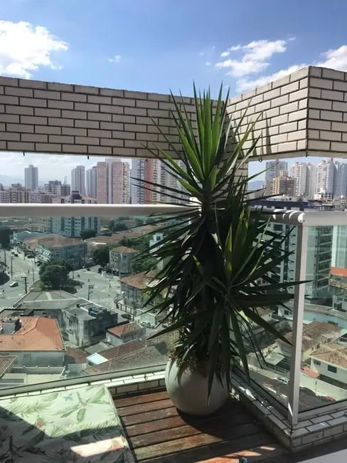 Foto 9 de Cobertura com 3 quartos à venda, 286m2 em Ponta da Praia, Santos - SP