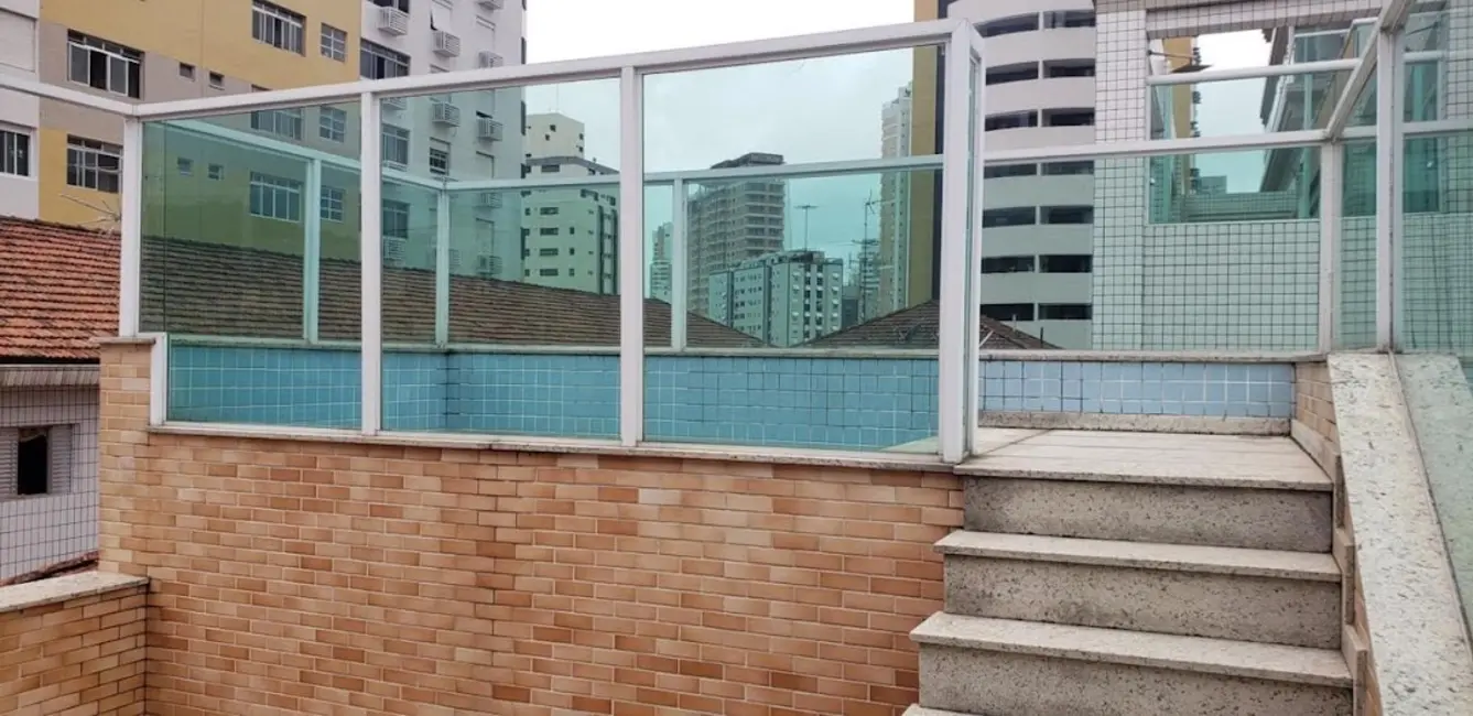 Foto 2 de Casa com 4 quartos à venda, 330m2 em Pompéia, Santos - SP