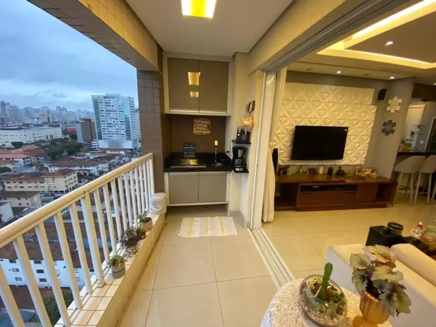 Apartamento com 2 quartos à venda, 96m2 em Encruzilhada, Santos - SP - imagem 7 Foto 7 de Apartamento com 2 quartos à venda, 96m2 em Encruzilhada, Santos - SP