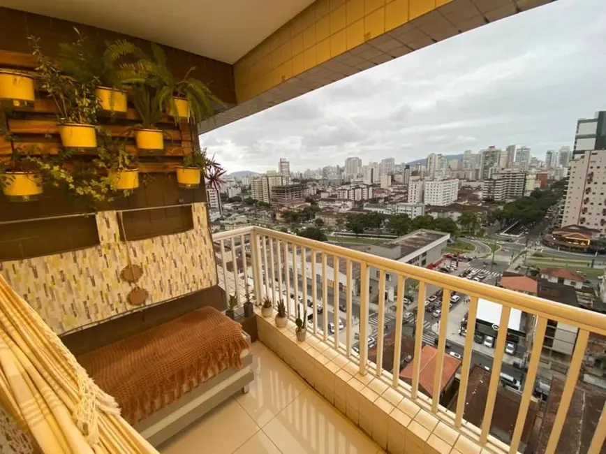 Apartamento com 2 quartos à venda, 96m2 em Encruzilhada, Santos - SP - imagem 6 Foto 6 de Apartamento com 2 quartos à venda, 96m2 em Encruzilhada, Santos - SP