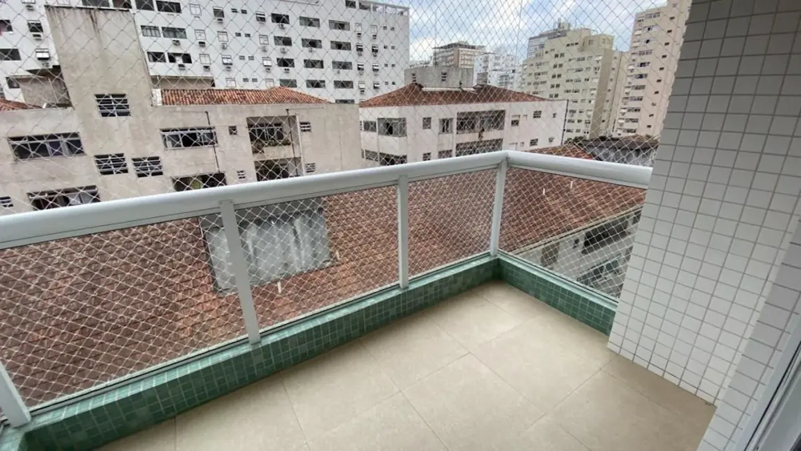 Foto 3 de Apartamento com 2 quartos para alugar, 81m2 em Boqueirão, Santos - SP
