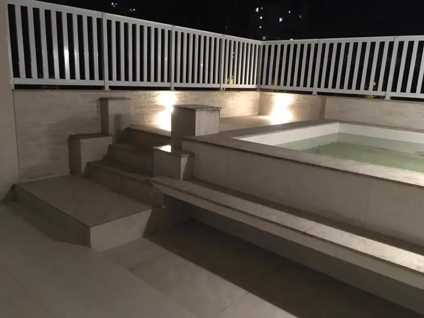 Foto 8 de Sobrado com 3 quartos à venda, 220m2 em Embaré, Santos - SP