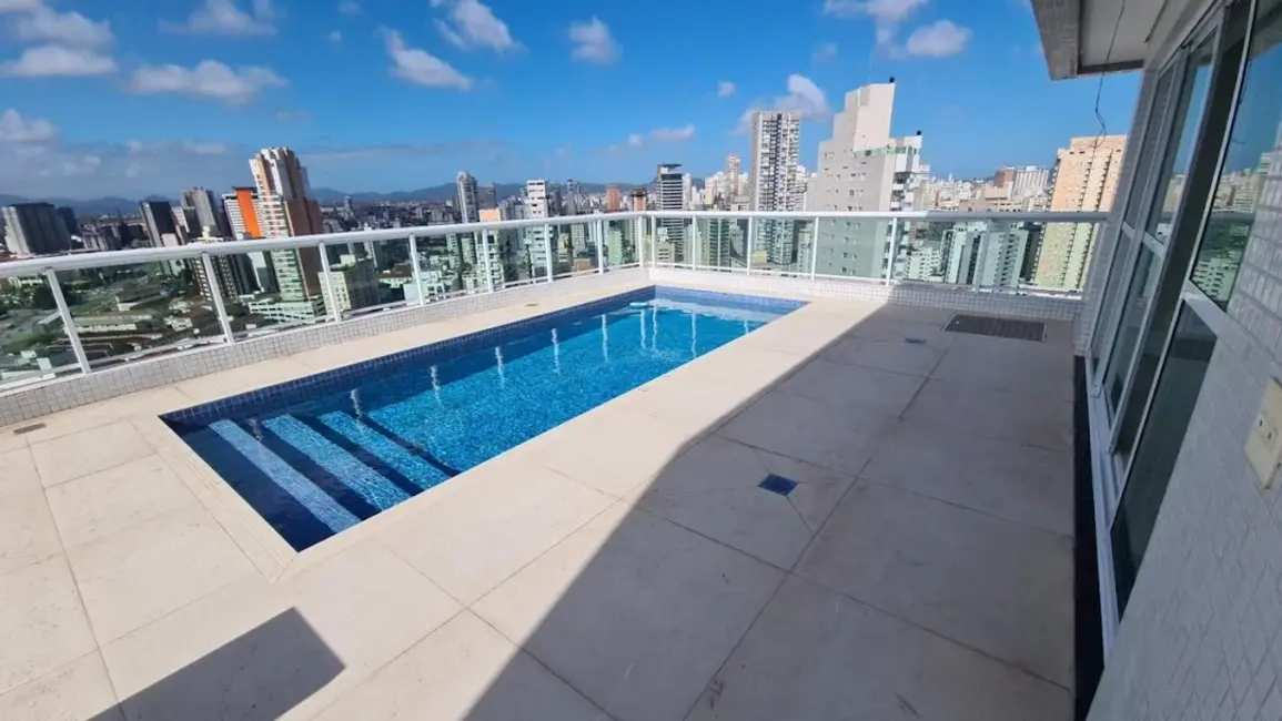 Foto 7 de Cobertura com 3 quartos à venda, 300m2 em Gonzaga, Santos - SP