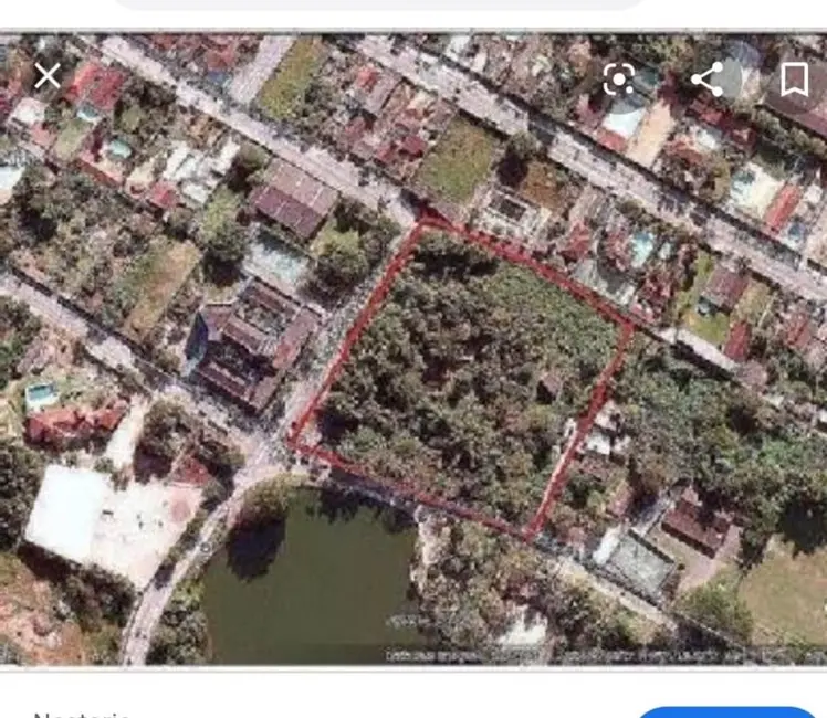 Foto 3 de Terreno / Lote à venda, 12220m2 em Santos - SP