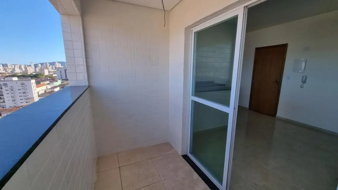 Foto 2 de Apartamento com 1 quarto à venda, 38m2 em Macuco, Santos - SP